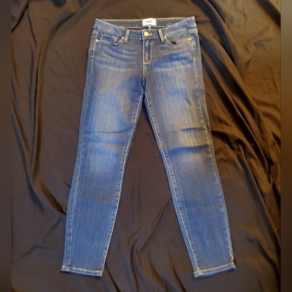 Paige Blue Verdugo Ankle Jeans Size 29